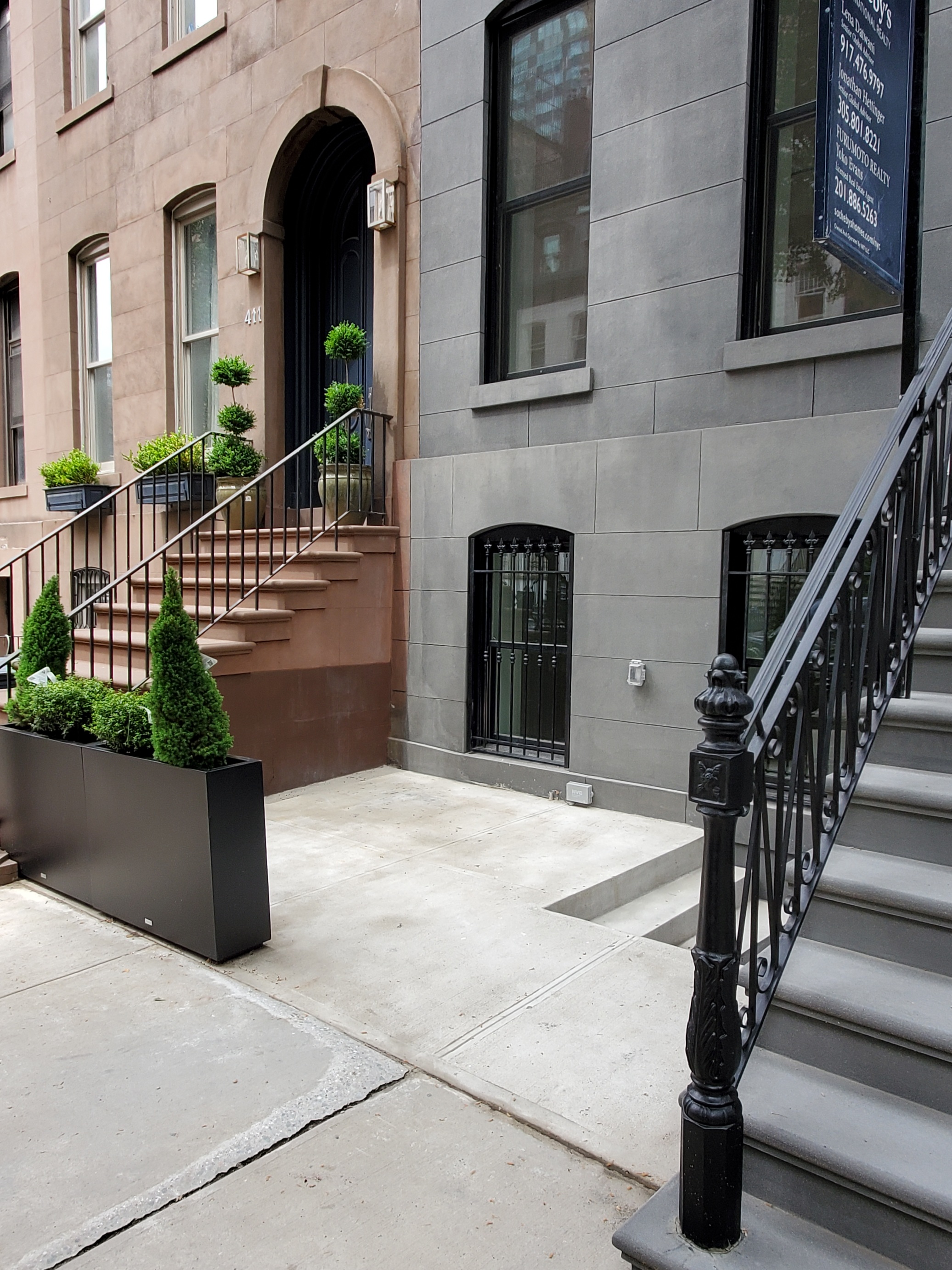 国連総本部まで徒歩1分4階建てタウンハウス 413e 50th 古本不動産 Furumoto Realty ニューヨーク ニュージャージー不動産 商業物件 コンド アパート